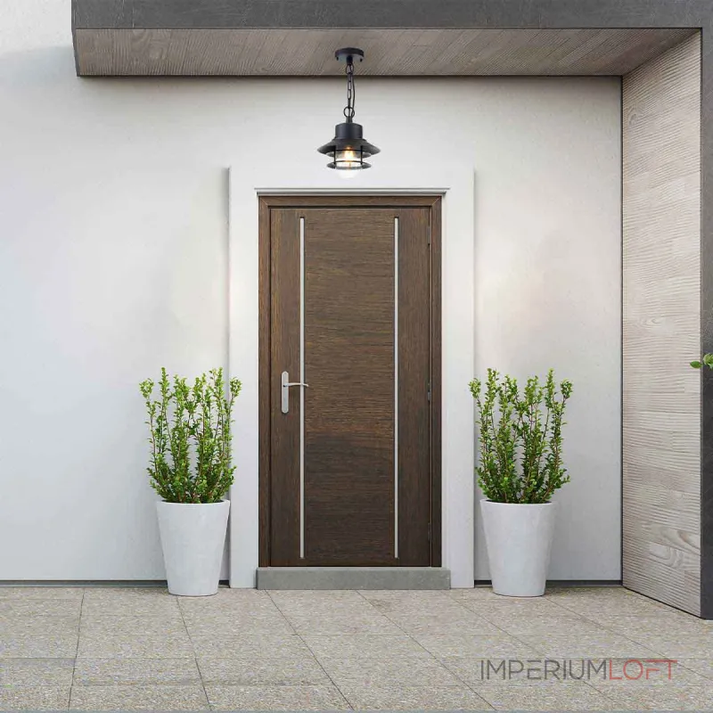 Подвесной фонарь Elstead Lighting Copenhagen COPENHAGEN8-BK