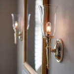 Бра для ванных комнат Elstead Lighting Dryden BATH-DRYDEN2-PB