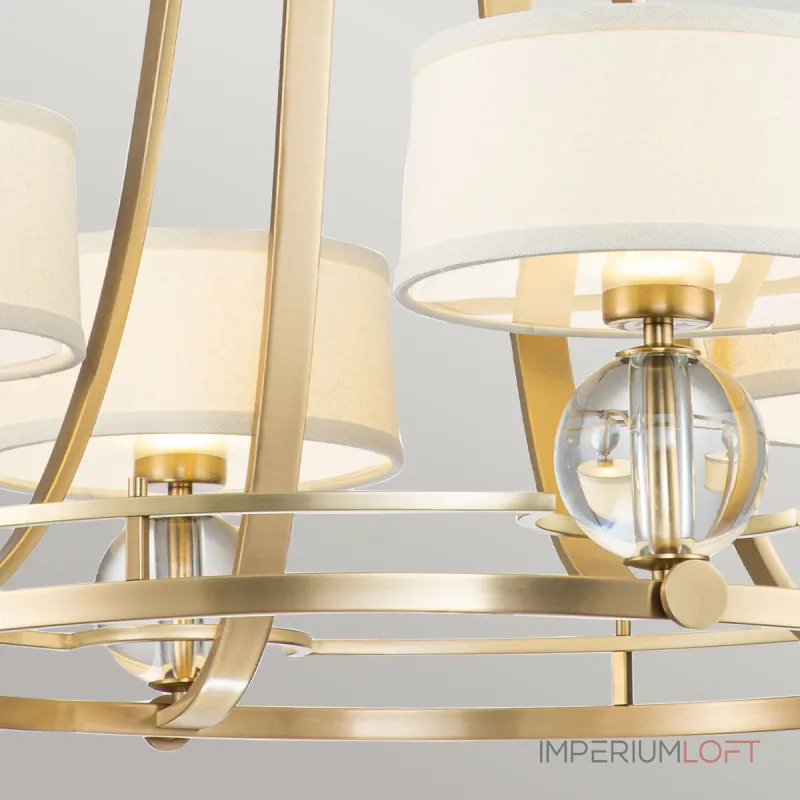 Люстра Quoizel Gotham QZ-GOTHAM4-BB Люстра Quoizel Gotham QZ-GOTHAM4-BB