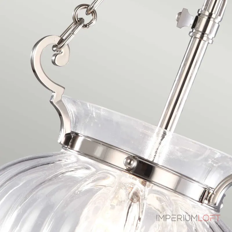 Подвесной светильник Elstead Lighting Finsbury park FP-P-S-POL-NCKL Подвесной светильник Elstead Lighting Finsbury park FP-P-S-POL-NCKL