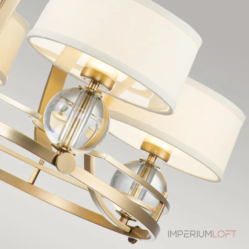 Люстра Quoizel Gotham QZ-GOTHAM4-BB Люстра Quoizel Gotham QZ-GOTHAM4-BB