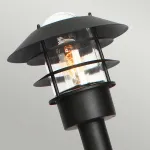 Фонарный столб Elstead Lighting Helsingor HELSINGOR-BOL-BK