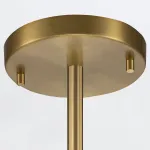 Потолочный светильник Elstead Lighting Marvele MARVELE-MP-AB-OPAL