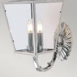 Настенный фонарь Elstead Lighting Mansion house MANSION-HOUSE-WB1-PN