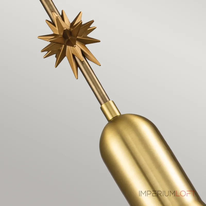 Подвесной светильник Elstead Lighting Etoile ETOILE-P-S-AB Подвесной светильник Elstead Lighting Etoile ETOILE-P-S-AB