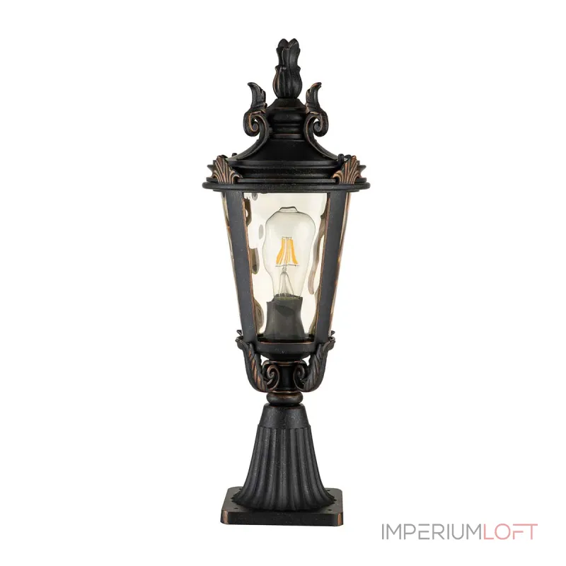 Фонарь-пьедестал Elstead Lighting Baltimore BT3-M