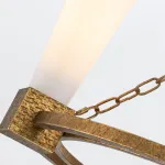 Люстра Elstead Lighting Kristy KRISTY4-DG-OPAL