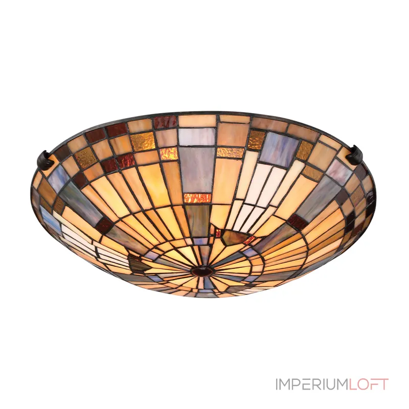 Потолочный светильник Quoizel Inglenook QZ-INGLENOOK-F-SMALL Потолочный светильник Quoizel Inglenook QZ-INGLENOOK-F-SMALL