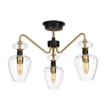 Потолочный светильник Elstead Lighting Armand DL-ARMAND-SF3-AB