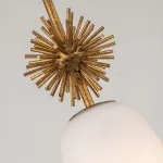 Подвесной светильник Elstead Lighting Staring STARING-MP-DG-OPAL