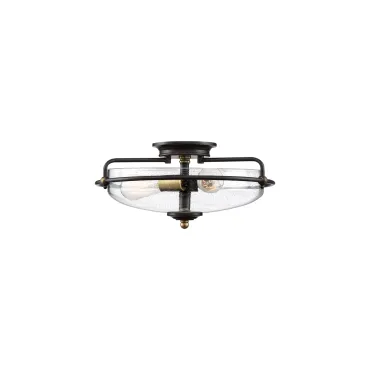 Потолочный светильник Quoizel Griffin QZ-GRIFFIN-F-C-PNAB