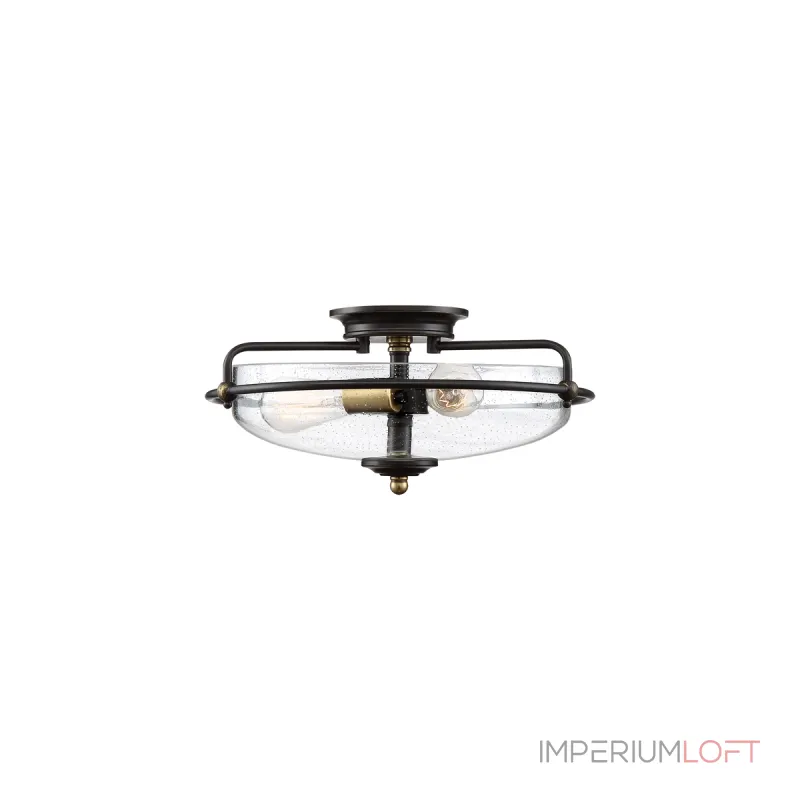 Потолочный светильник Quoizel Griffin QZ-GRIFFIN-F-C-PNAB