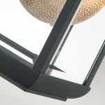 Настенный фонарь Quoizel Byron QZ-BYRON-L-GR