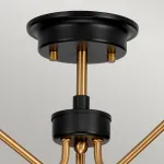 Потолочный светильник Elstead Lighting Armand DL-ARMAND-SF3-AB