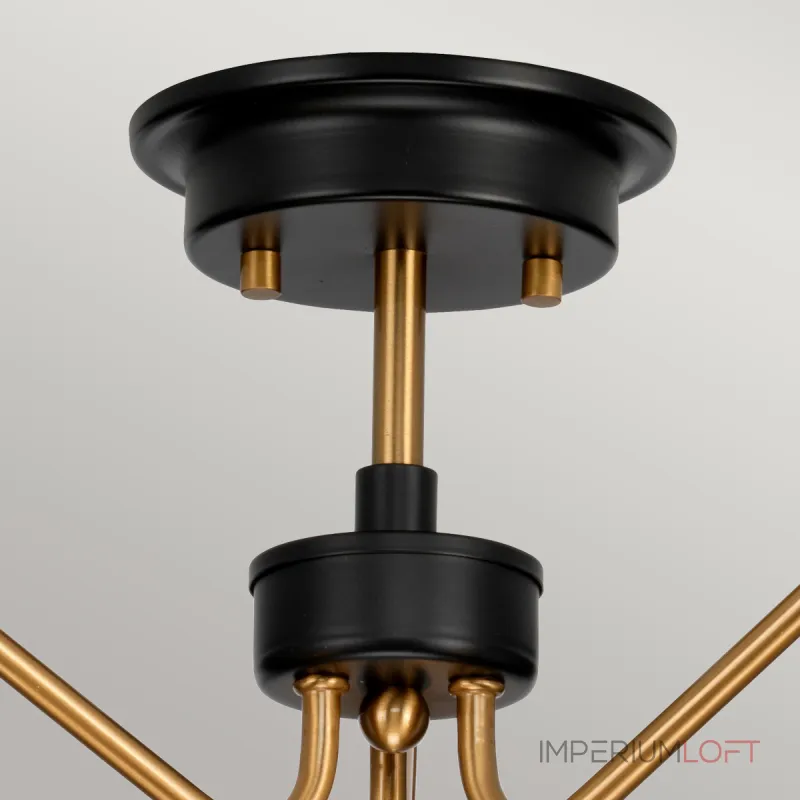 Потолочный светильник Elstead Lighting Armand DL-ARMAND-SF3-AB Потолочный светильник Elstead Lighting Armand DL-ARMAND-SF3-AB