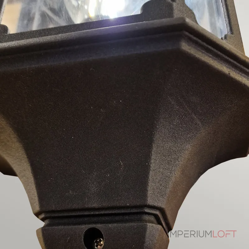 Настенный фонарь Elstead Lighting Chapel CP7-BLACK