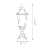 Фонарь-пьедестал Elstead Lighting Baltimore BT3-M