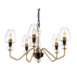 Люстра Elstead Lighting Armand DL-ARMAND5-AB