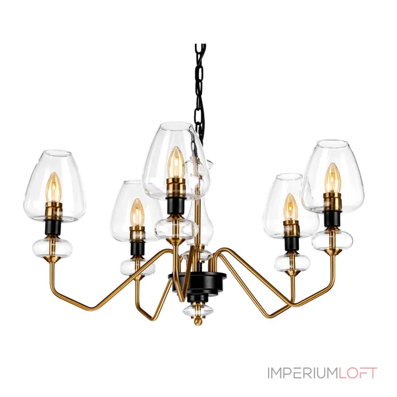 Люстра Elstead Lighting Armand DL-ARMAND5-AB Люстра Elstead Lighting Armand DL-ARMAND5-AB