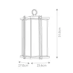 Настенный фонарь Quoizel Goldenrod QZ-GOLDENROD2-L