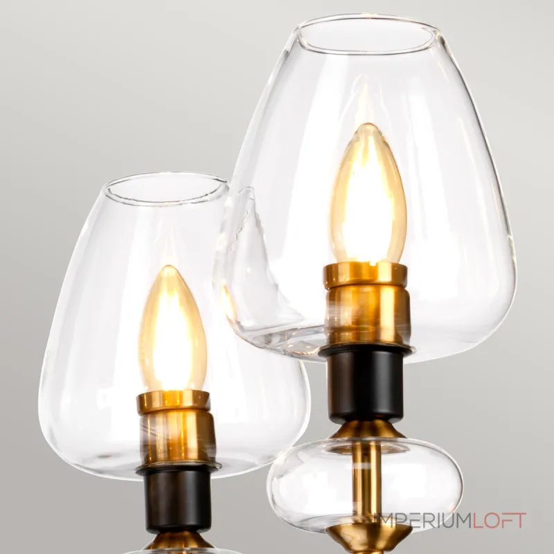 Люстра Elstead Lighting Armand DL-ARMAND5-AB Люстра Elstead Lighting Armand DL-ARMAND5-AB