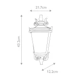 Настенный фонарь Elstead Lighting Baltimore BT7-M
