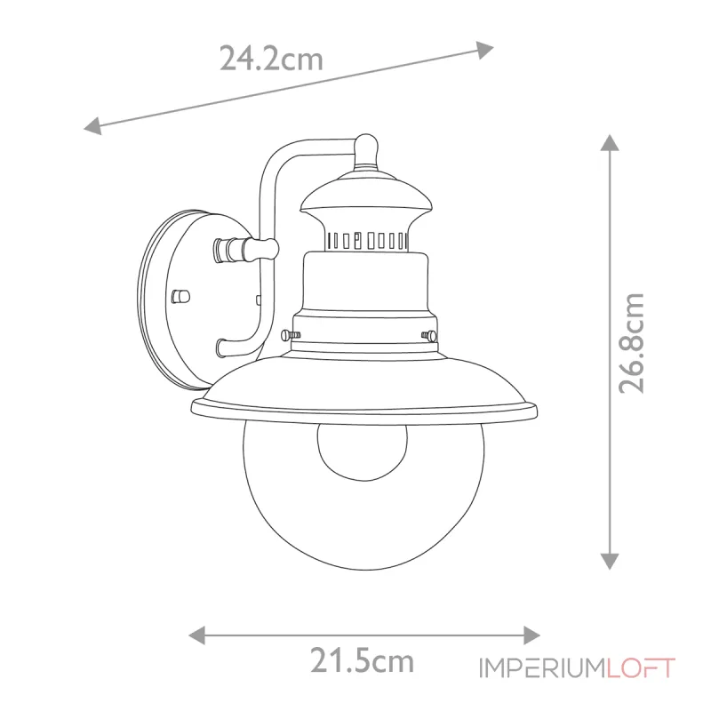 Настенный фонарь Elstead Lighting Shipston GZH-SHIP2