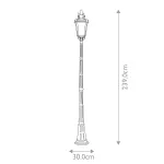 Фонарный столб Elstead Lighting Baltimore BT5-L