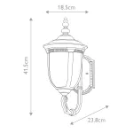 Настенный фонарь Elstead Lighting Cleveland CL1-S