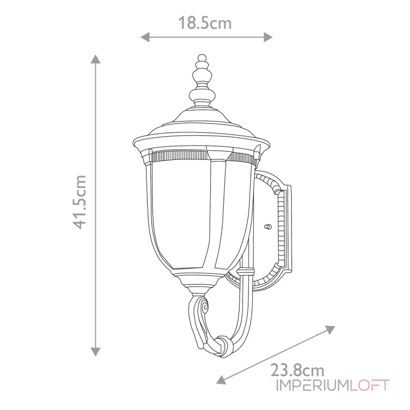 Настенный фонарь Elstead Lighting Cleveland CL1-S Настенный фонарь Elstead Lighting Cleveland CL1-S