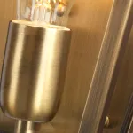 Настенный фонарь Elstead Lighting St james ST-JAMES-BRASS