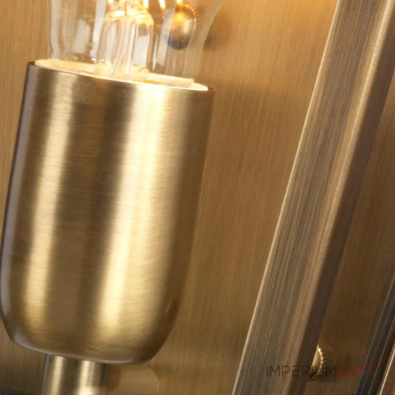 Настенный фонарь Elstead Lighting St james ST-JAMES-BRASS