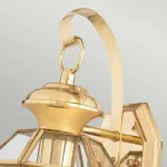 Настенный фонарь Quoizel Newbury QZ-NEWBURY2-S-PB
