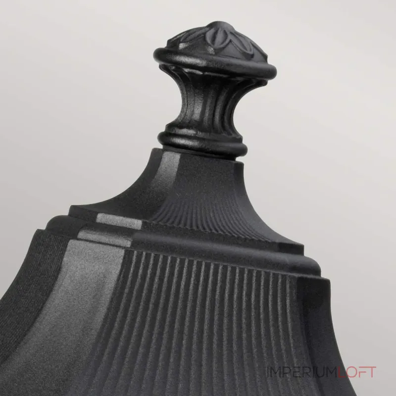 Фонарь-пьедестал Feiss Cotswold lane FE-COTSLN3-L-BK