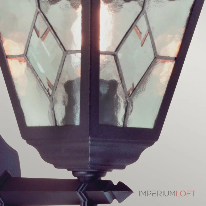 Настенный фонарь Elstead Lighting Norfolk NR1-BLK Настенный фонарь Elstead Lighting Norfolk NR1-BLK