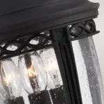 Подвесной фонарь Feiss English bridle FE-EB8-M-BLK