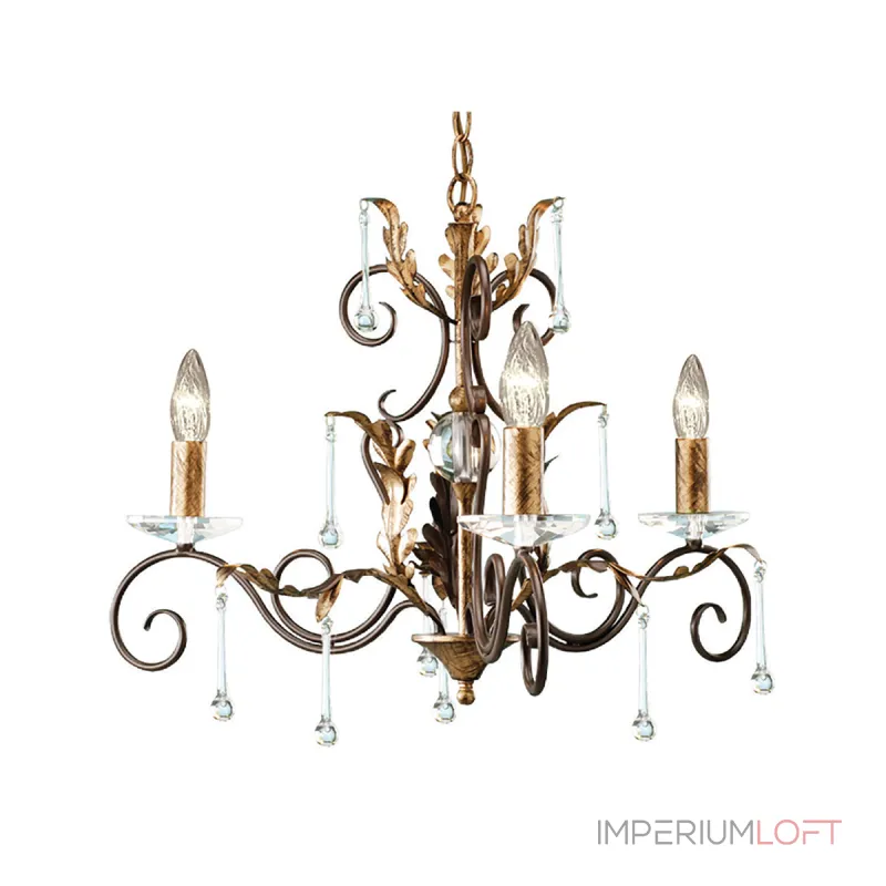 Люстра Elstead Lighting Amarilli AML3-BRONZE Люстра Elstead Lighting Amarilli AML3-BRONZE