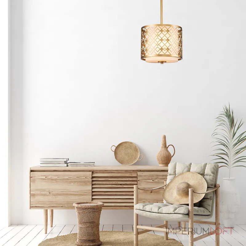 Подвесной светильник Elstead Lighting Ziggy ZIGGY-1P-S-LG