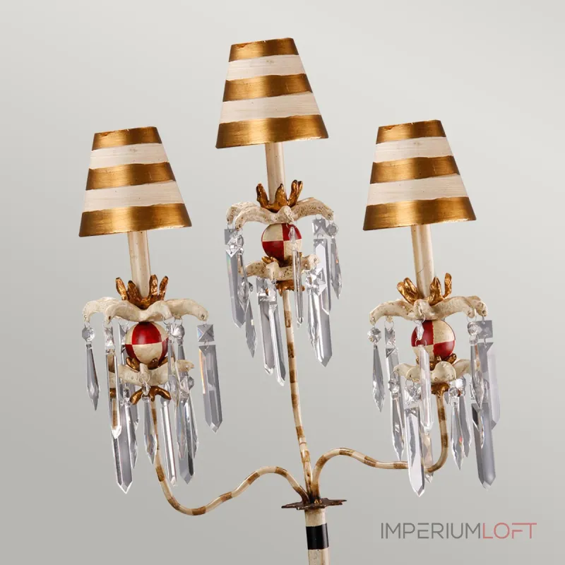 Настольная лампа Flambeau Birdland FB-BIRDLAND-TL3 Настольная лампа Flambeau Birdland FB-BIRDLAND-TL3