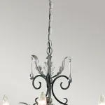 Люстра Elstead Lighting Amarilli AML3-BLK-SILVER