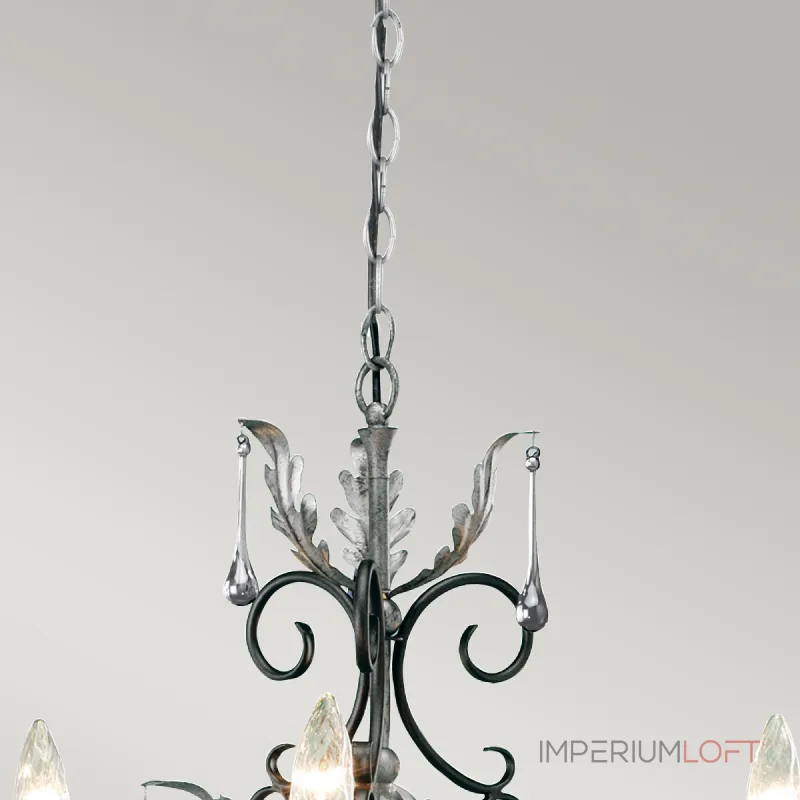 Люстра Elstead Lighting Amarilli AML3-BLK-SILVER Люстра Elstead Lighting Amarilli AML3-BLK-SILVER