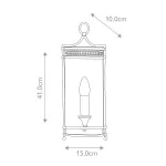 Бра Elstead Lighting Guildhall GH-WB-PN