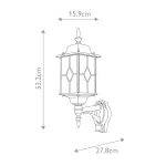 Настенный фонарь Elstead Lighting Wexford WX1-PIR