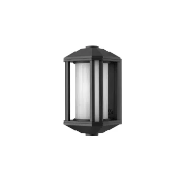 Настенный фонарь Hinkley Castelle QN-CASTELLE-S-BLK