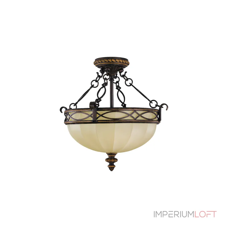 Потолочный светильник Feiss Drawing room FE-DRAWING-ROOM-SFC Потолочный светильник Feiss Drawing room FE-DRAWING-ROOM-SFC
