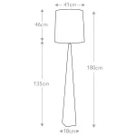 Торшер Elstead Lighting Ascent ASCENT-FL-PN