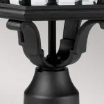 Фонарь-пьедестал Feiss Cotswold lane FE-COTSLN3-L-BK