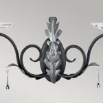 Бра Elstead Lighting Amarilli AML2-BLK-SILVER