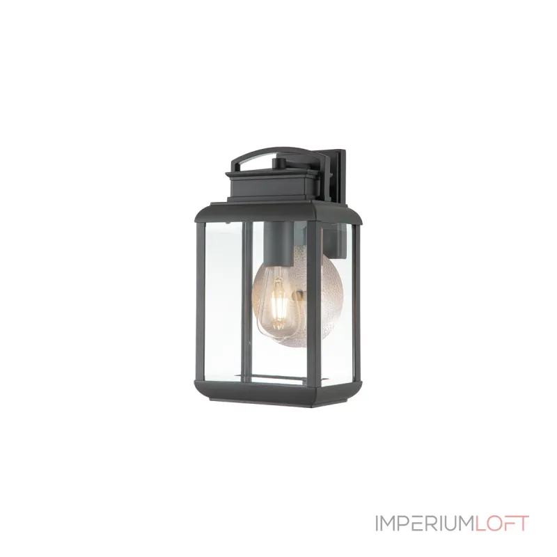 Настенный фонарь Quoizel Byron QZ-BYRON-M-GR Настенный фонарь Quoizel Byron QZ-BYRON-M-GR