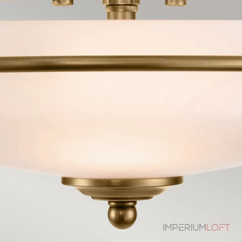 Потолочный светильник Quoizel Griffin QZ-GRIFFIN-F-WS